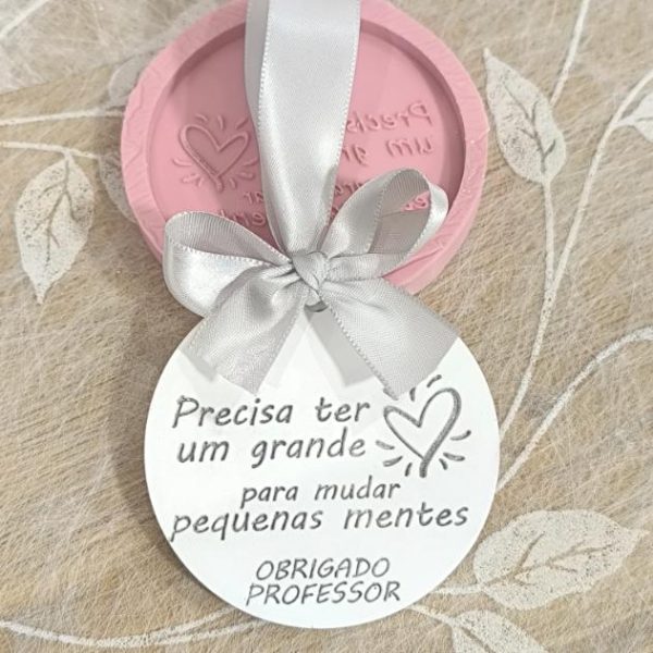 Molde em silicone -Precisa ter um grande..."Professor"