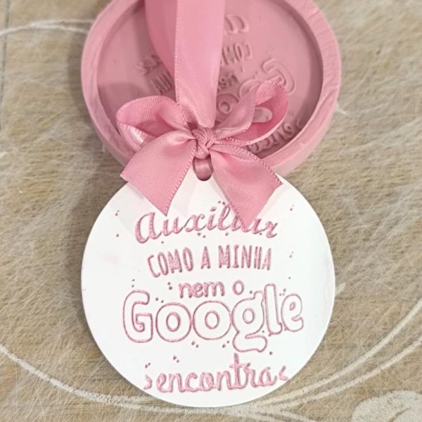 Molde em silicone -Auxiliar como a minha...