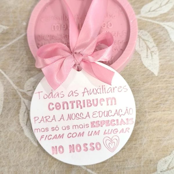 Molde em silicone -Todas as Auxiliares...