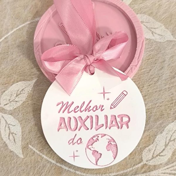 Molde em silicone -Melhor Auxiliar...