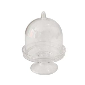 Cúpula com base em acrílico - 8cm