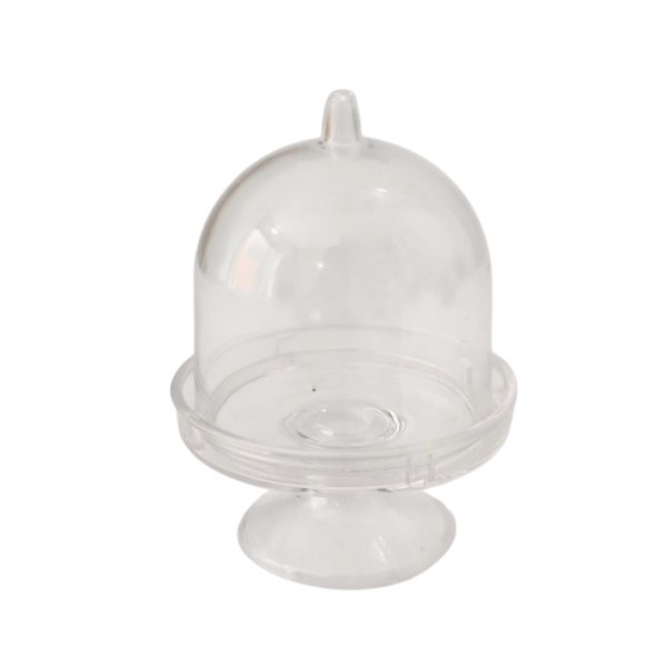 Cúpula com base em acrílico - 8cm