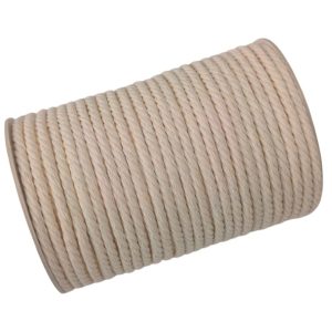 Cordão de macramé 4 mm - Bege