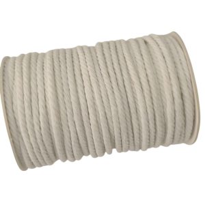Cordão de macramé 4 mm - Branco