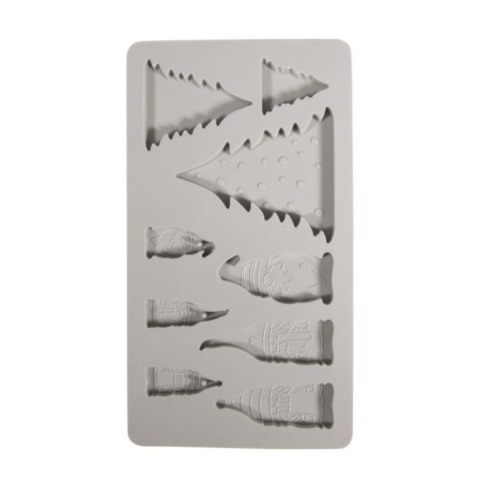 Molde em silicone RAYHER, Árvores e Gnomos - Image 2