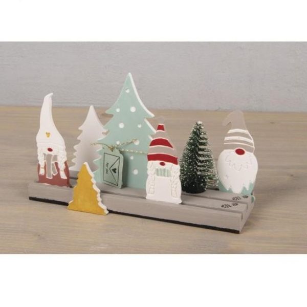 Molde em silicone RAYHER, Árvores e Gnomos - Image 5