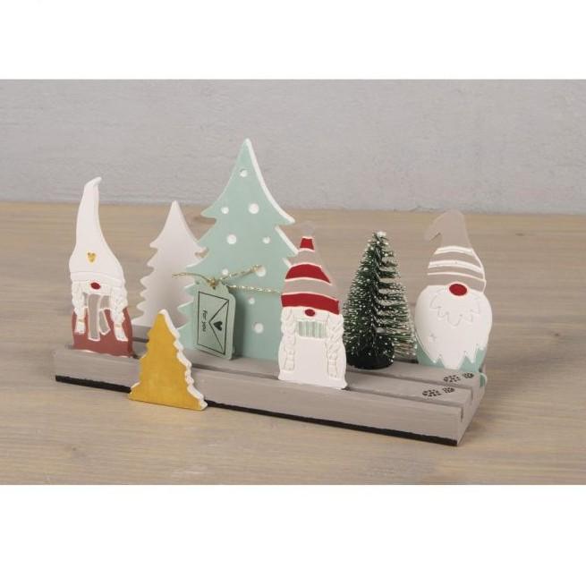 Molde em silicone RAYHER, Árvores e Gnomos - Image 5