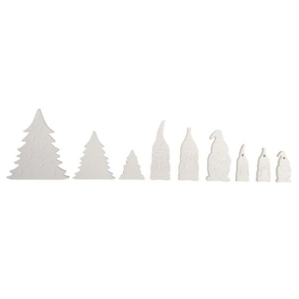 Molde em silicone RAYHER, Árvores e Gnomos - Image 3