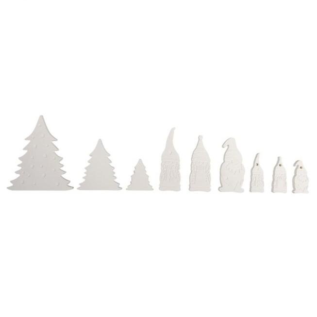 Molde em silicone RAYHER, Árvores e Gnomos - Image 3