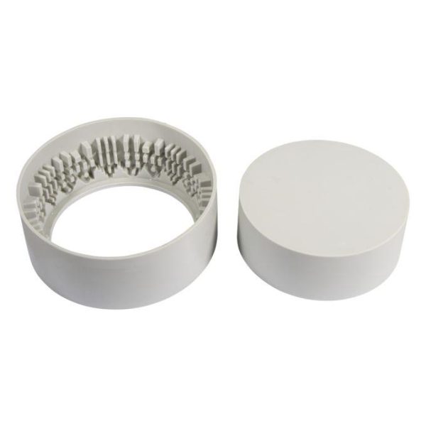 Molde em silicone RAYHER, Base redonda de casas - Image 2