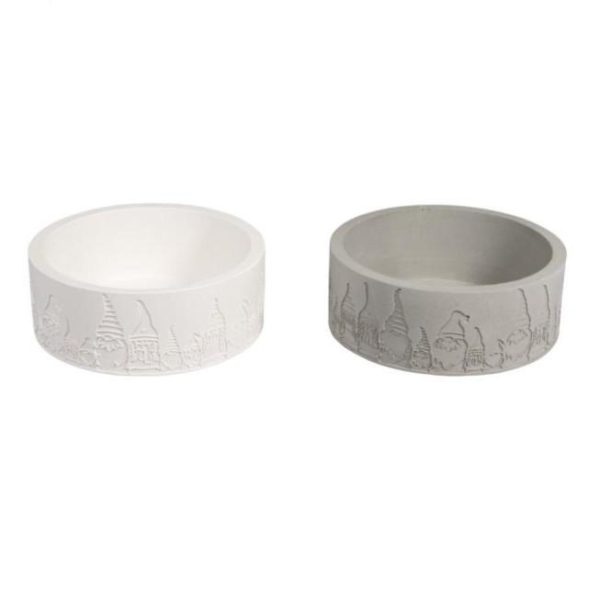 Molde em silicone RAYHER, Base redonda de gnomos - Image 4