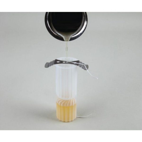 Molde em silicone RAYHER, Vela torcida - Image 4