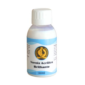 Verniz Acrílico Brilhante Léon - 100ml
