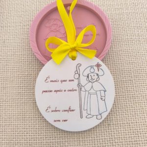 Molde em silicone -Confiar sem ver