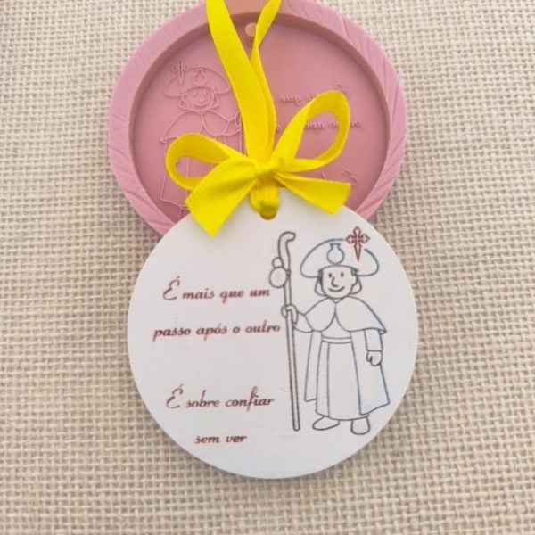 Molde em silicone -Confiar sem ver