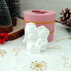 Molde em silicone - Sagrada Família, Ref. 1327 - 3D