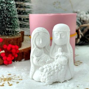 Molde em silicone - Presépio, Ref. 1331 - 3D