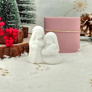 Molde em silicone - Presépio, Ref. 1333 - 3D