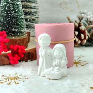 Molde em silicone - Presépio, Ref. 1336 - 3D