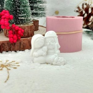 Molde em silicone - Presépio, Ref. 1339 - 3D