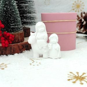 Molde em silicone - Presépio, Ref. 1340 - 3D
