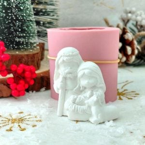 Molde em silicone - Presépio, Ref. 1342 - 3D