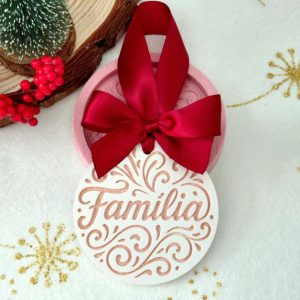 Molde em silicone - Família