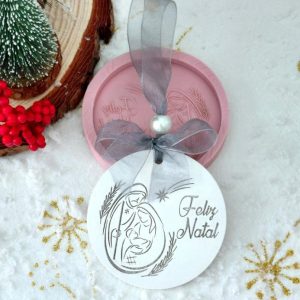 Molde em silicone - Feliz Natal, Ref. 1375