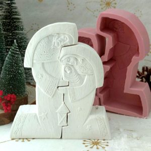 Molde em silicone - Sagrada Família, Ref. 1404