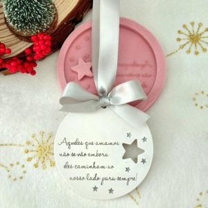 Molde em silicone - Aqueles que amamos...