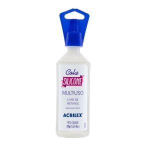Cola Silicone Multiusos - ACRILEX