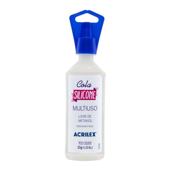Cola Silicone Multiusos - ACRILEX
