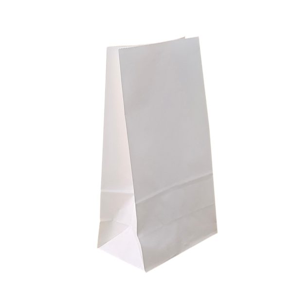 Saco de papel - Branco - 13x24x8cm - Image 2