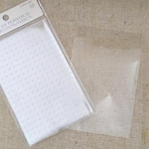 Saco de plástico - 13x20cm (18 unid)