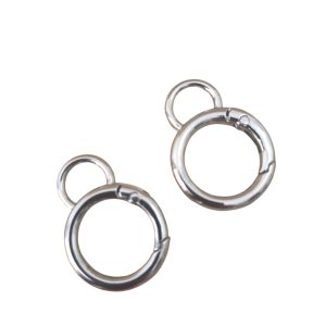 Argola para porta chaves com abertura