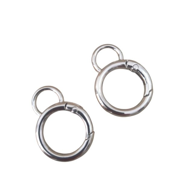 Argola para porta chaves com abertura