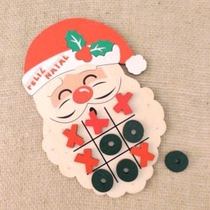 Jogo do galo em choupo - Pai Natal