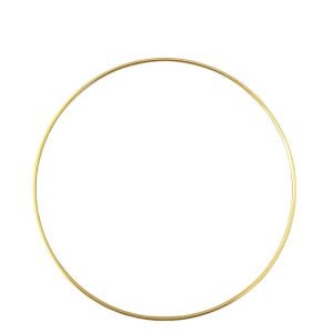 Aro em metal - Dourado - 3.5mmx20cm
