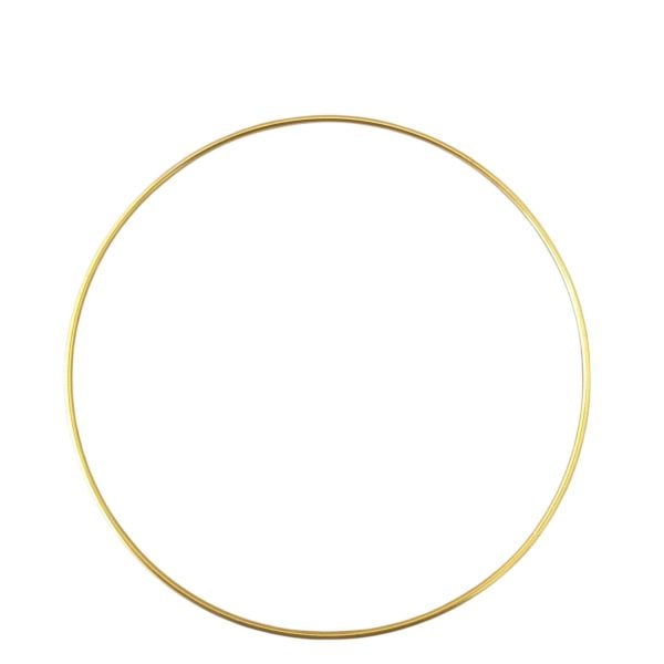 Aro em metal - Dourado - 3.5mmx20cm