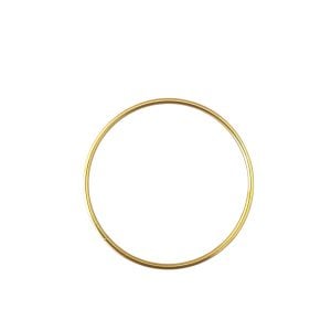 Aro em metal - Dourado - 2,8mmx8cm