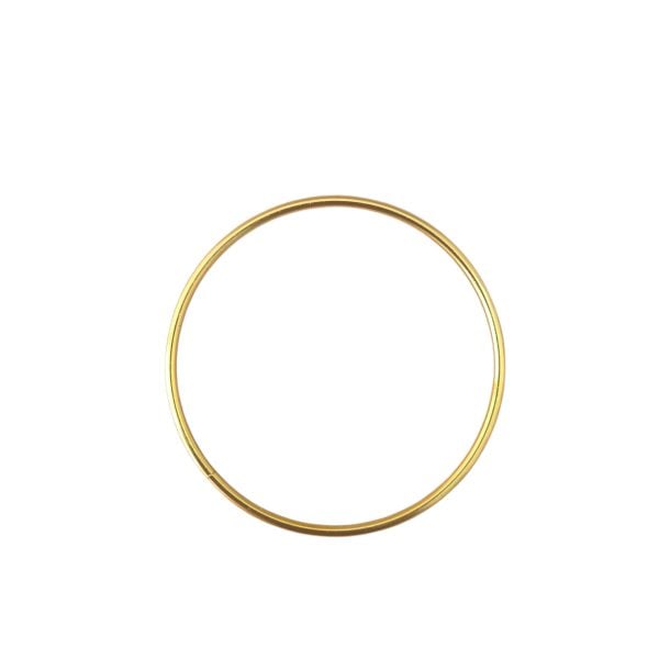 Aro em metal - Dourado - 2,8mmx8cm