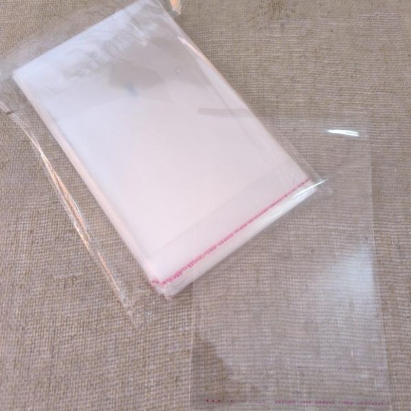 Saco em PVC sem furo 12x20