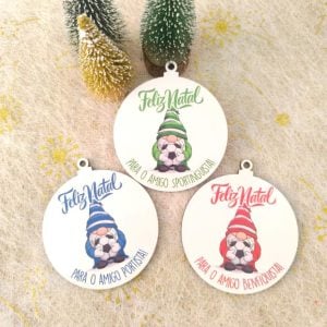 Bola de Natal - Clube