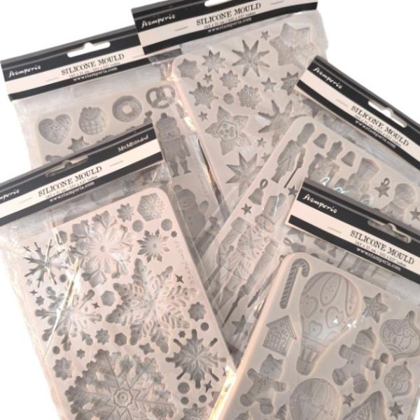 Moldes "Stamperia"