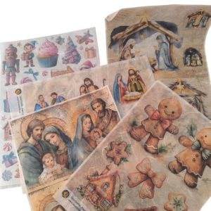Papel de Arroz - Natalícios