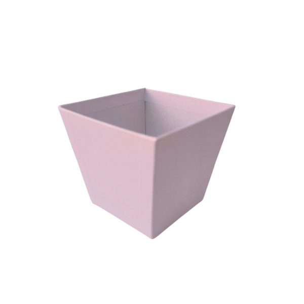 Caixa cartão Vaso - Branca