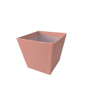 Caixa cartão Vaso - Rosa