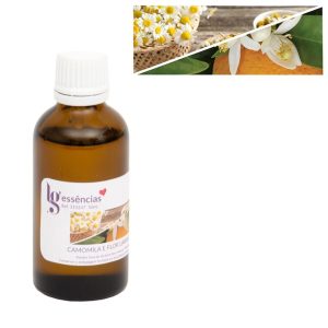 ESSENCIA 50ML CAMOMILA E FLOR LARANJEIRA