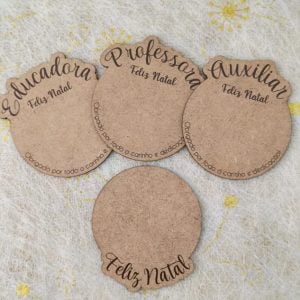 Base em mdf para íman