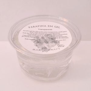 Parafina em Gel Transparente